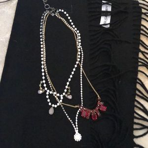 BR  UNIQUE LAYERED NECKLACE